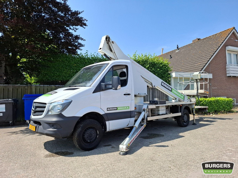 Mercedes-Benz Sprinter CMC PLA 210 - Autopacēlājs: foto 1 Mercedes-Benz Sprinter CMC PLA 210 - Autopacēlājs: foto 1