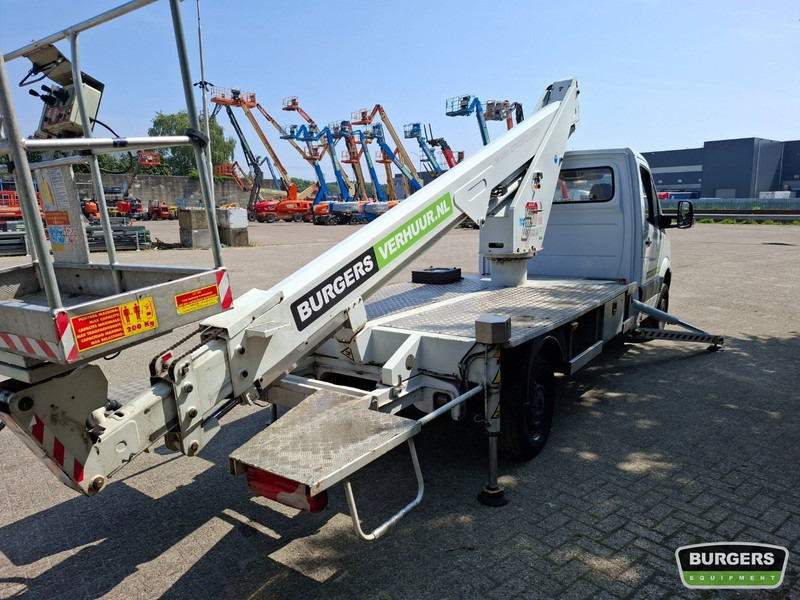 Mercedes-Benz Sprinter CMC PLA 210 - Autopacēlājs: foto 3 Mercedes-Benz Sprinter CMC PLA 210 - Autopacēlājs: foto 3