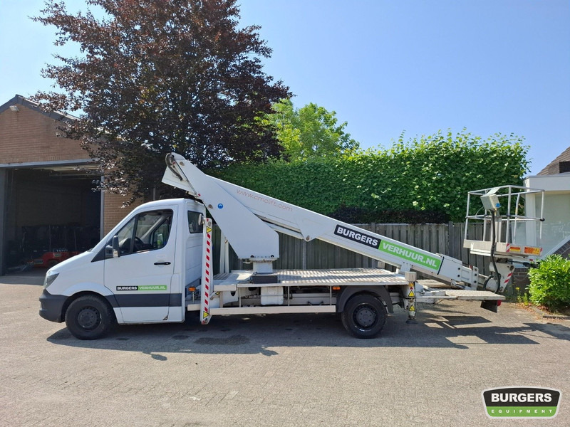 Mercedes-Benz Sprinter CMC PLA 210 - Autopacēlājs: foto 5 Mercedes-Benz Sprinter CMC PLA 210 - Autopacēlājs: foto 5