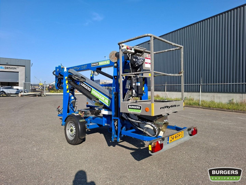 Niftylift 120TE - Paceļamais grozs ar dīsteli: foto 4 Niftylift 120TE - Paceļamais grozs ar dīsteli: foto 4