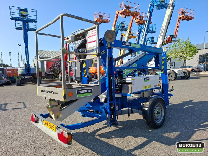 Niftylift 120TE - Paceļamais grozs ar dīsteli: foto 3 Niftylift 120TE - Paceļamais grozs ar dīsteli: foto 3
