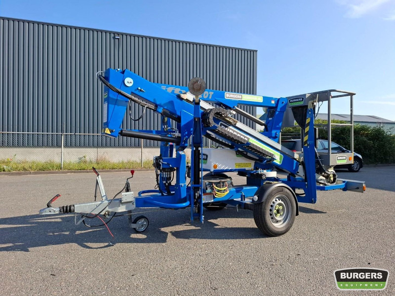 Niftylift 120TE - Paceļamais grozs ar dīsteli: foto 1 Niftylift 120TE - Paceļamais grozs ar dīsteli: foto 1