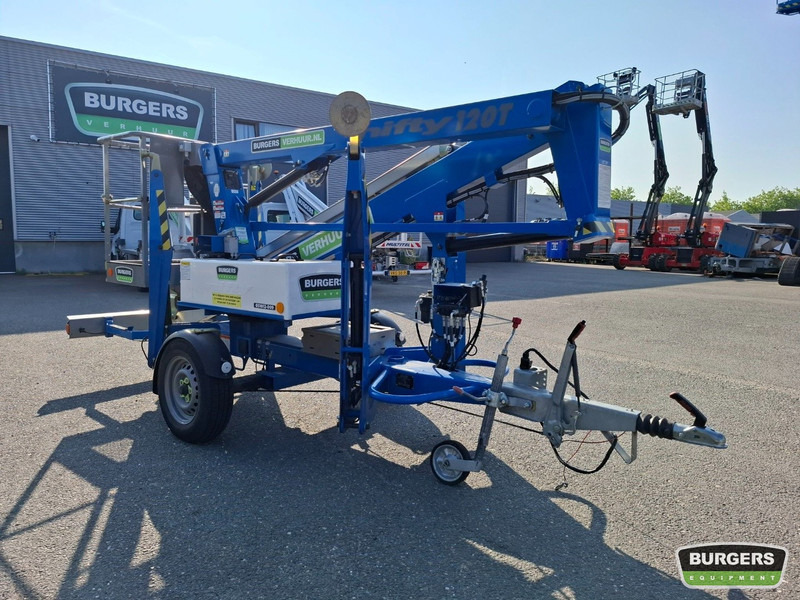 Niftylift 120TE - Paceļamais grozs ar dīsteli: foto 2 Niftylift 120TE - Paceļamais grozs ar dīsteli: foto 2