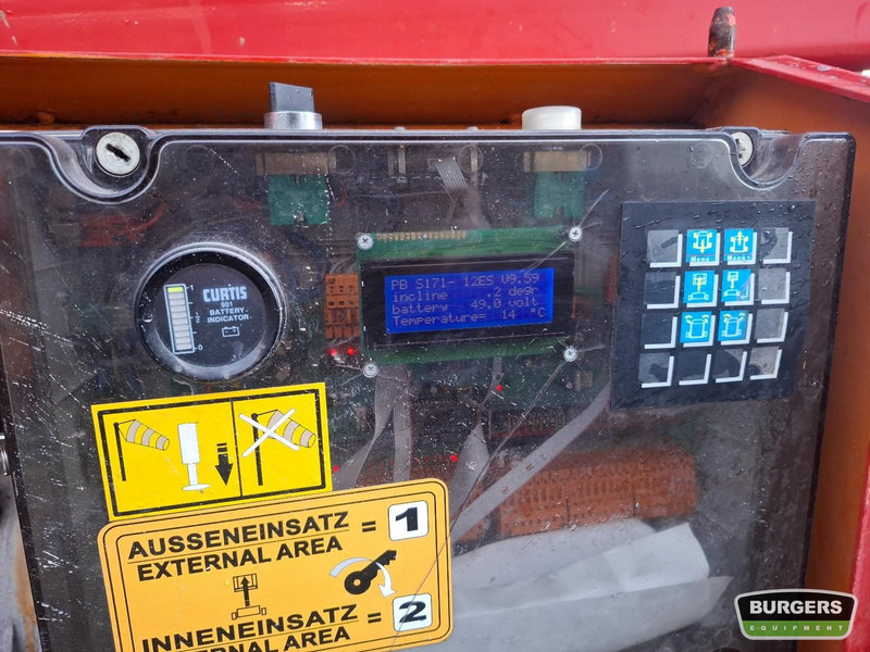 PB-Lift PB S171-12 ES - Šķērveida pacēlājs: foto 5 PB-Lift PB S171-12 ES - Šķērveida pacēlājs: foto 5