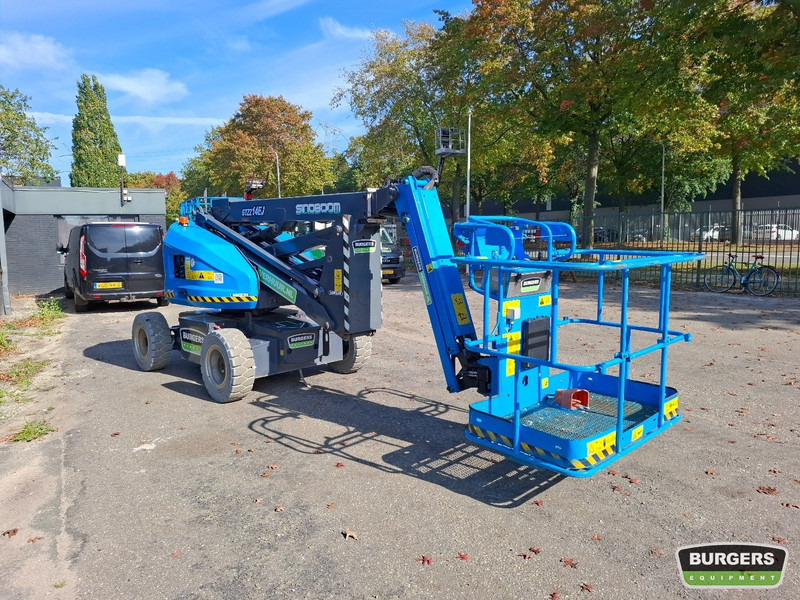 Sinoboom AB14EJ AB460EJ - Izlices pacēlājs: foto 2 Sinoboom AB14EJ AB460EJ - Izlices pacēlājs: foto 2