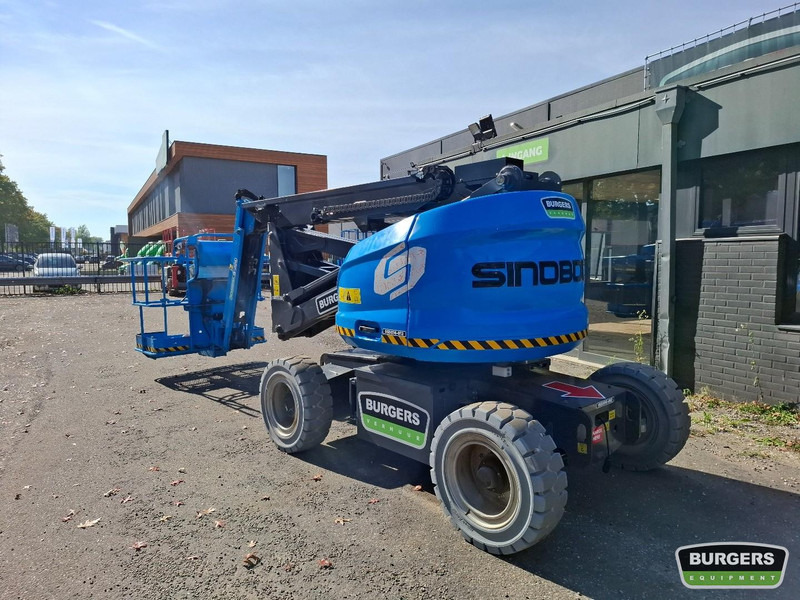 Sinoboom AB14EJ AB460EJ - Izlices pacēlājs: foto 4 Sinoboom AB14EJ AB460EJ - Izlices pacēlājs: foto 4