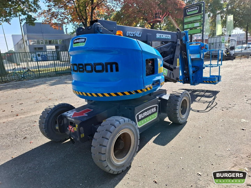 Sinoboom AB14EJ AB460EJ - Izlices pacēlājs: foto 3 Sinoboom AB14EJ AB460EJ - Izlices pacēlājs: foto 3