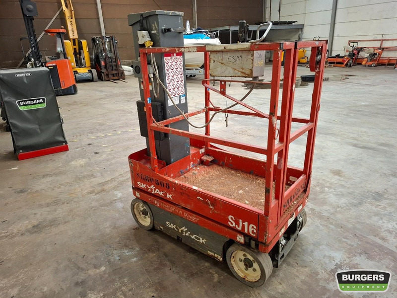 Skyjack SJ16 - Pacēlājs: foto 2 Skyjack SJ16 - Pacēlājs: foto 2