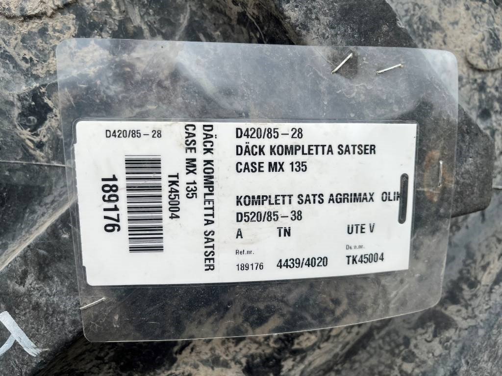 Agrimax 650/65-38 420/85-28 till Case MX 135 - Riepa - Lauksaimniecības tehnika: foto 2 Agrimax 650/65-38 420/85-28 till Case MX 135 - Riepa - Lauksaimniecības tehnika: foto 2