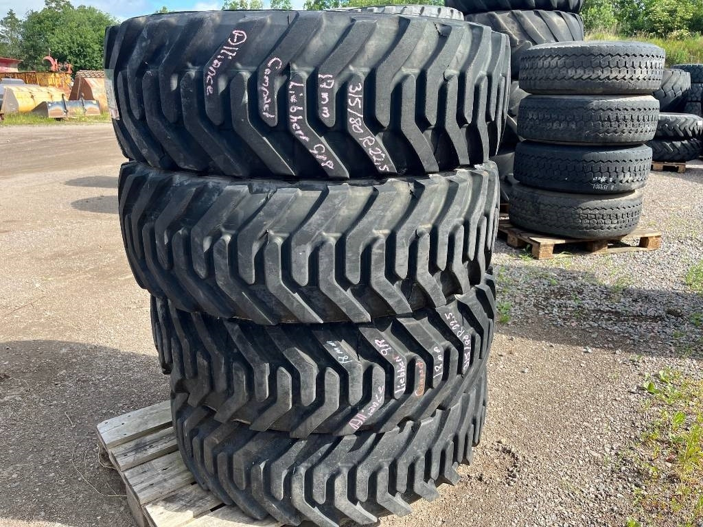 Alliance 315/80-22,5 till Liebherr A 918 - Riepa - Celtniecības tehnika: foto 1 Alliance 315/80-22,5 till Liebherr A 918 - Riepa - Celtniecības tehnika: foto 1