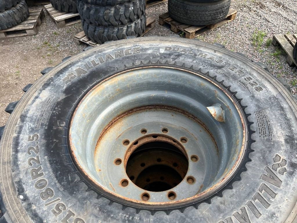 Alliance 315/80-22,5 till Liebherr A 918 - Riepa - Celtniecības tehnika: foto 3 Alliance 315/80-22,5 till Liebherr A 918 - Riepa - Celtniecības tehnika: foto 3