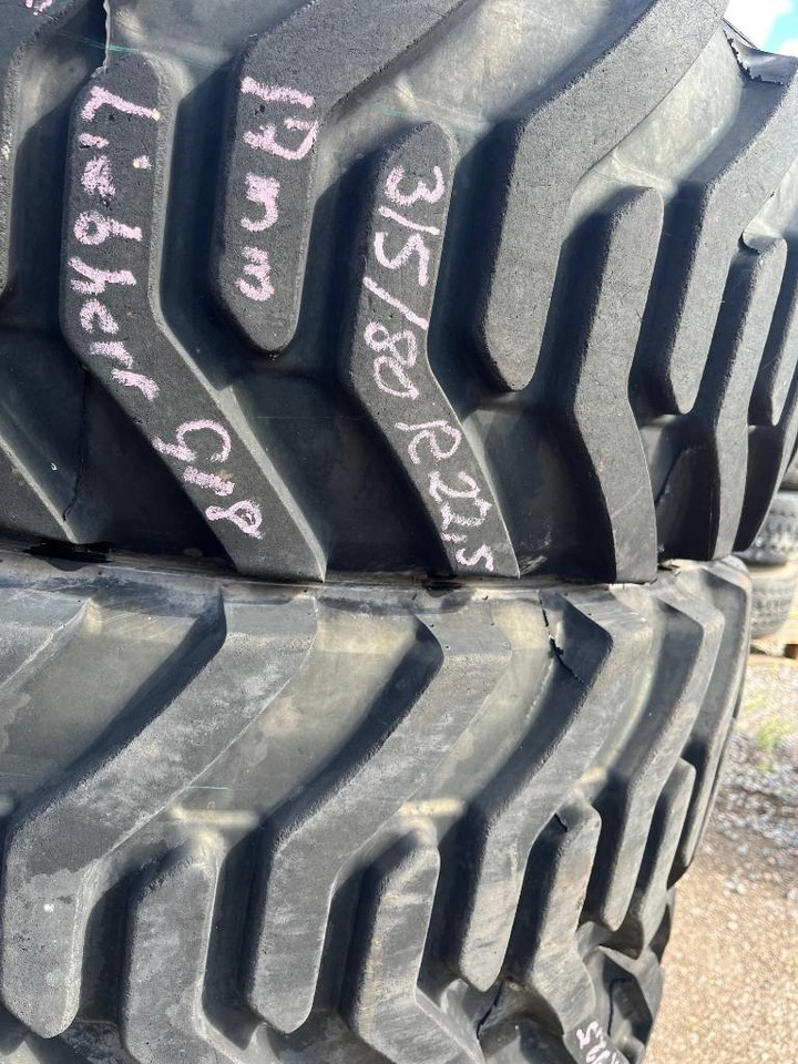 Alliance 315/80-22,5 till Liebherr A 918 - Riepa - Celtniecības tehnika: foto 4 Alliance 315/80-22,5 till Liebherr A 918 - Riepa - Celtniecības tehnika: foto 4