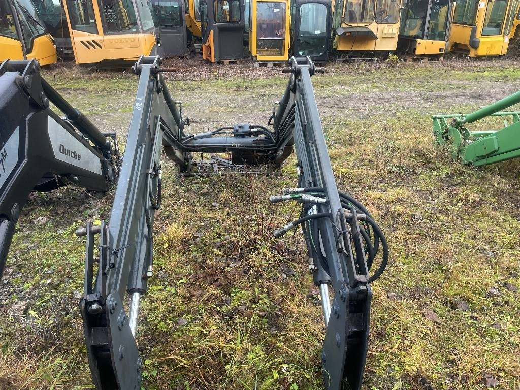 Ålö Quicke Q950 lastare - Frontālais iekrāvējs: foto 4 Ålö Quicke Q950 lastare - Frontālais iekrāvējs: foto 4