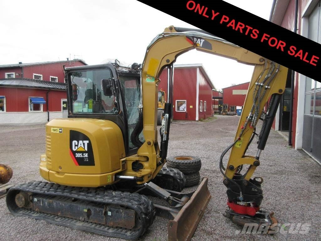 CAT 305.5 E CR Dismantled: only spare parts - Mini-ekskavators: foto 1 CAT 305.5 E CR Dismantled: only spare parts - Mini-ekskavators: foto 1
