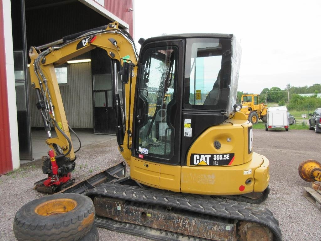 CAT 305.5 E CR Dismantled: only spare parts - Mini-ekskavators: foto 2 CAT 305.5 E CR Dismantled: only spare parts - Mini-ekskavators: foto 2