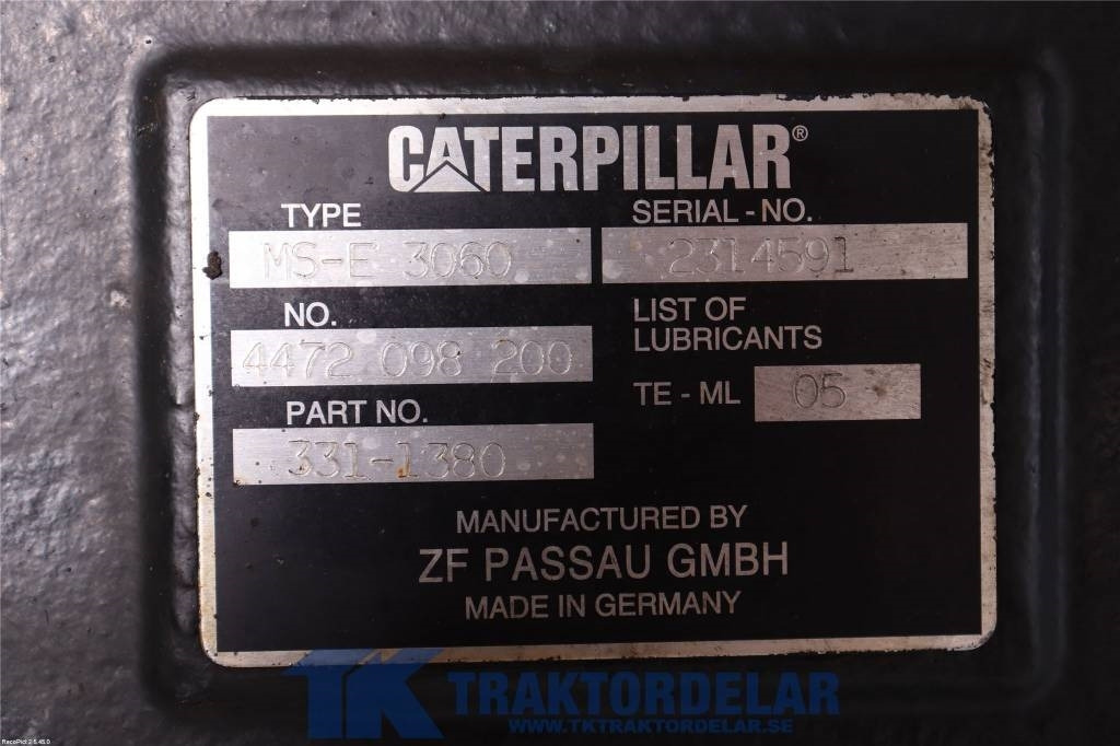 CAT 316 D Framvagn - Asis un rezerves daļas - Celtniecības tehnika: foto 4 CAT 316 D Framvagn - Asis un rezerves daļas - Celtniecības tehnika: foto 4