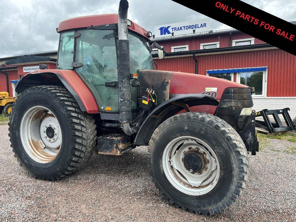 Case IH MX 120 Dismantled. Only specific spare parts - Traktors: foto 1 Case IH MX 120 Dismantled. Only specific spare parts - Traktors: foto 1
