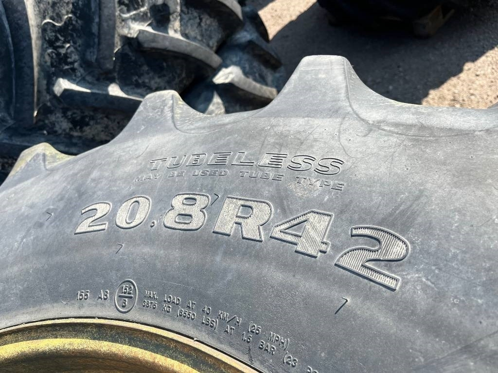 Goodyear 20,8R42 till John Deere - Riepa - Lauksaimniecības tehnika: foto 5 Goodyear 20,8R42 till John Deere - Riepa - Lauksaimniecības tehnika: foto 5