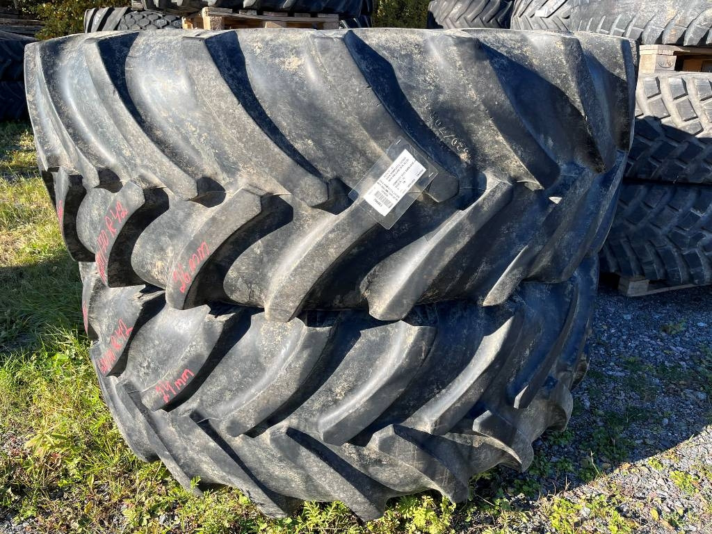 Goodyear 620/70R42 till New Holland / Ford 8670 - Riepa - Lauksaimniecības tehnika: foto 1 Goodyear 620/70R42 till New Holland / Ford 8670 - Riepa - Lauksaimniecības tehnika: foto 1
