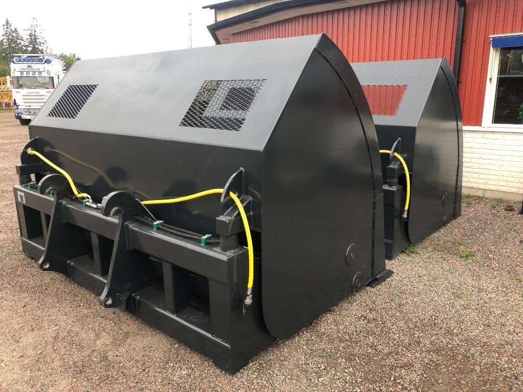 Högtippskopa / Hightipp bucket 9 Kubik - Iekrāvēja kauss - Celtniecības tehnika: foto 4 Högtippskopa / Hightipp bucket 9 Kubik - Iekrāvēja kauss - Celtniecības tehnika: foto 4