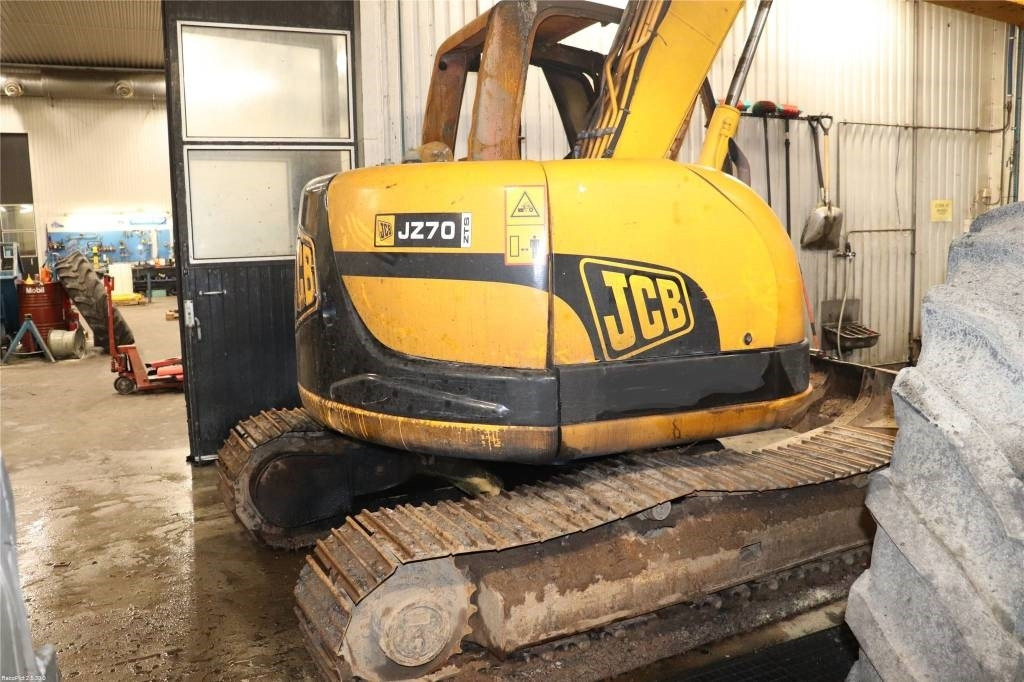 JCB JZ 70 Dismantled: only spare parts - Mini-ekskavators: foto 1 JCB JZ 70 Dismantled: only spare parts - Mini-ekskavators: foto 1