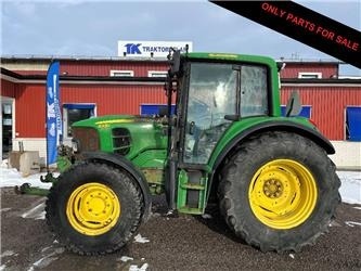 John Deere 6330 Dismantled: only spare parts - Traktors: foto 1 John Deere 6330 Dismantled: only spare parts - Traktors: foto 1