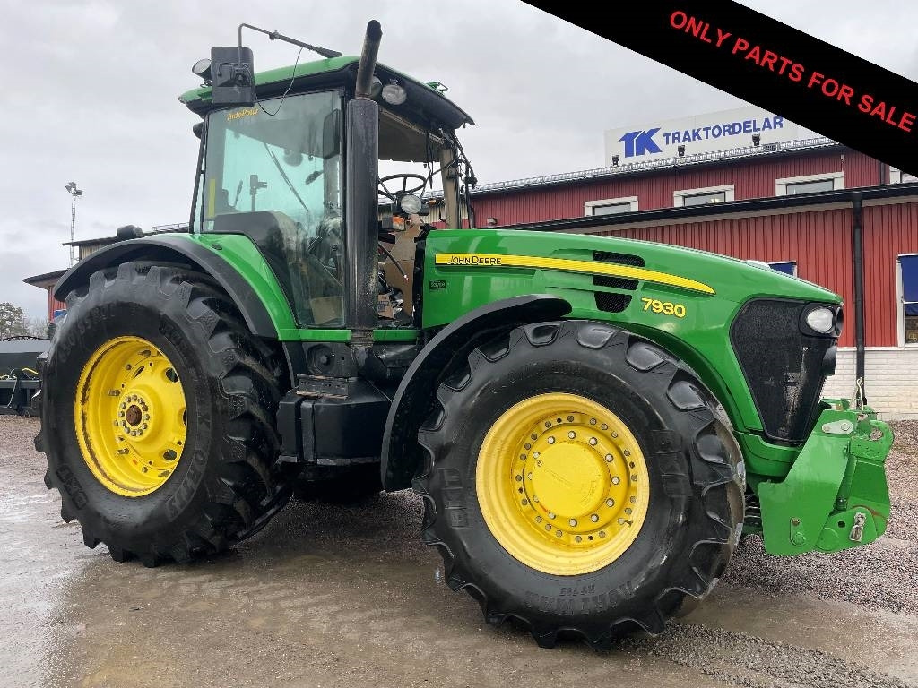 John Deere 7930 Dismantled: only spare parts - Traktors: foto 1 John Deere 7930 Dismantled: only spare parts - Traktors: foto 1