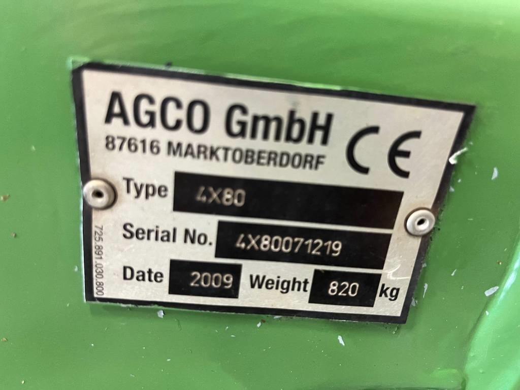 Lastare / Loader Fendt Agco 4X80 till Fendt 415 Va - Frontālais iekrāvējs: foto 5 Lastare / Loader Fendt Agco 4X80 till Fendt 415 Va - Frontālais iekrāvējs: foto 5