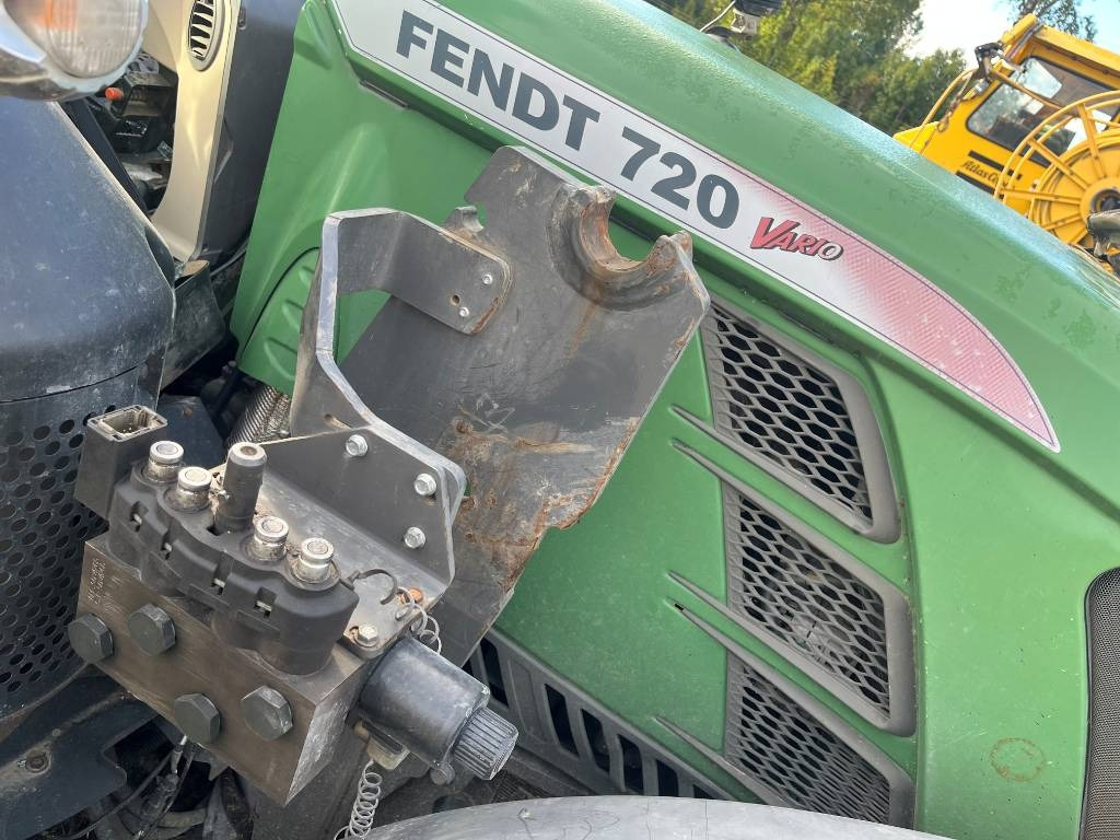 Lastarfäste Quicke Ålö Trima till Fendt 720 Vario - Frontālais iekrāvējs: foto 1 Lastarfäste Quicke Ålö Trima till Fendt 720 Vario - Frontālais iekrāvējs: foto 1