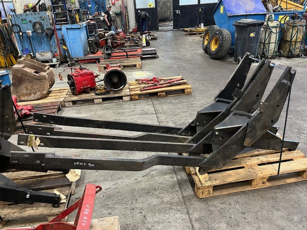 Lastarfäste Trima till Ursus Zetor - Frontālais iekrāvējs: foto 3 Lastarfäste Trima till Ursus Zetor - Frontālais iekrāvējs: foto 3