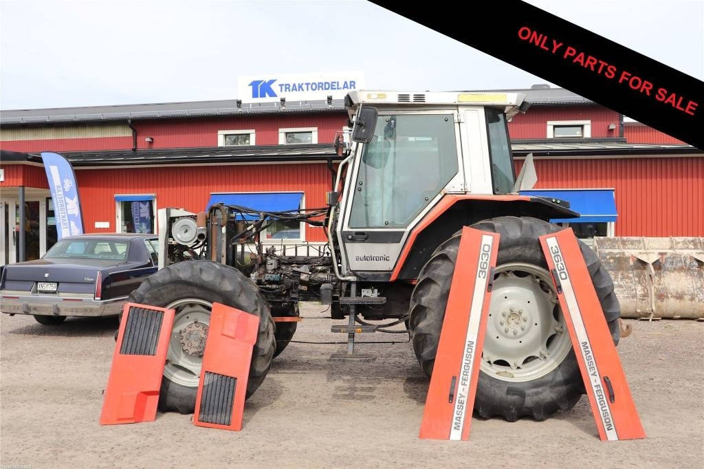 Massey Ferguson 3630 Dismantled: Only spare parts - Traktors: foto 1 Massey Ferguson 3630 Dismantled: Only spare parts - Traktors: foto 1
