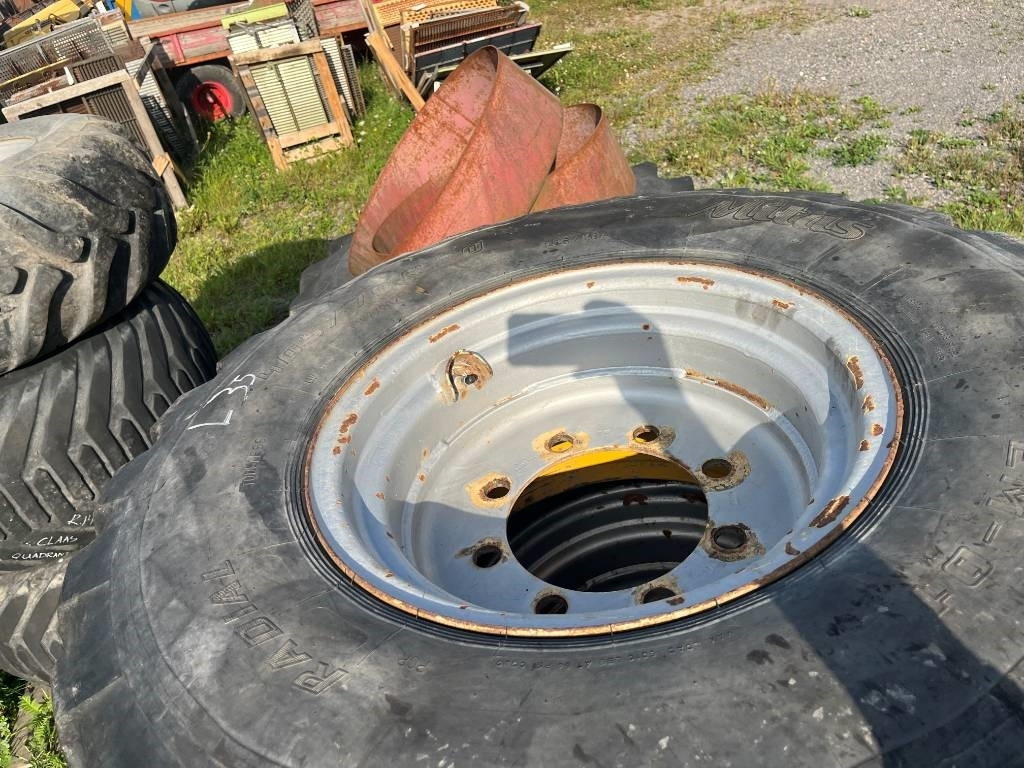 Mitas 405 70 R20 till Volvo L30 L35 - Riepa - Celtniecības tehnika: foto 5 Mitas 405 70 R20 till Volvo L30 L35 - Riepa - Celtniecības tehnika: foto 5