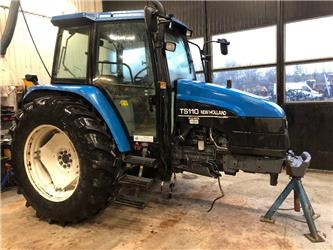 New Holland TS 110 Dismantled: only spare parts - Traktors: foto 1 New Holland TS 110 Dismantled: only spare parts - Traktors: foto 1