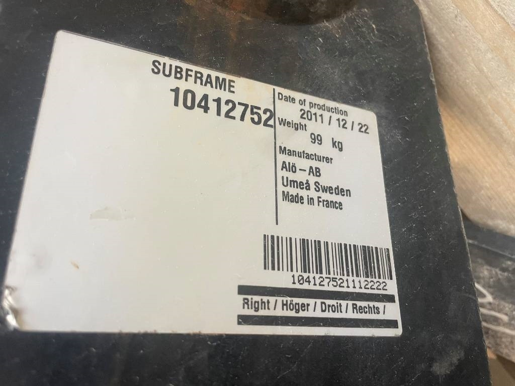 Lastarfäste Trima Quicke New Holland T5070 - Papildaprīkojums - Iekrāvējs: foto 4 Lastarfäste Trima Quicke New Holland T5070 - Papildaprīkojums - Iekrāvējs: foto 4