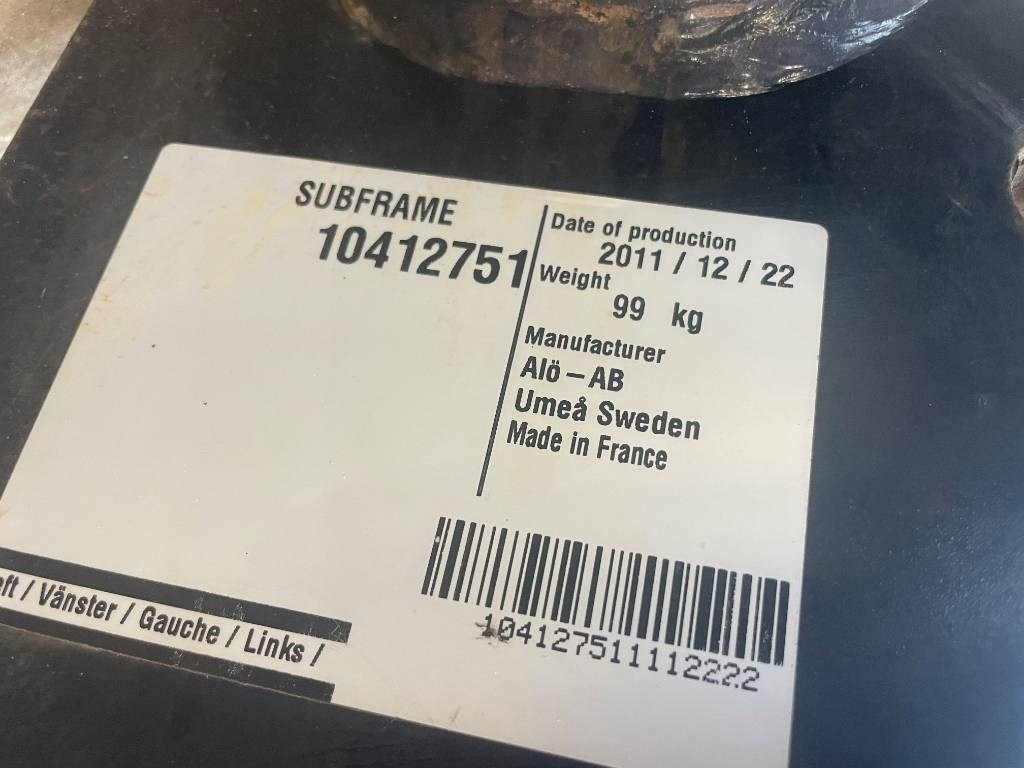 Lastarfäste Trima Quicke New Holland T5070 - Papildaprīkojums - Iekrāvējs: foto 5 Lastarfäste Trima Quicke New Holland T5070 - Papildaprīkojums - Iekrāvējs: foto 5