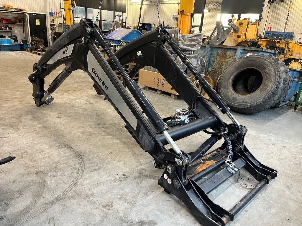 Reservdelar / Parts till Ålö Quicke Q8 - Frontālais iekrāvējs: foto 1 Reservdelar / Parts till Ålö Quicke Q8 - Frontālais iekrāvējs: foto 1