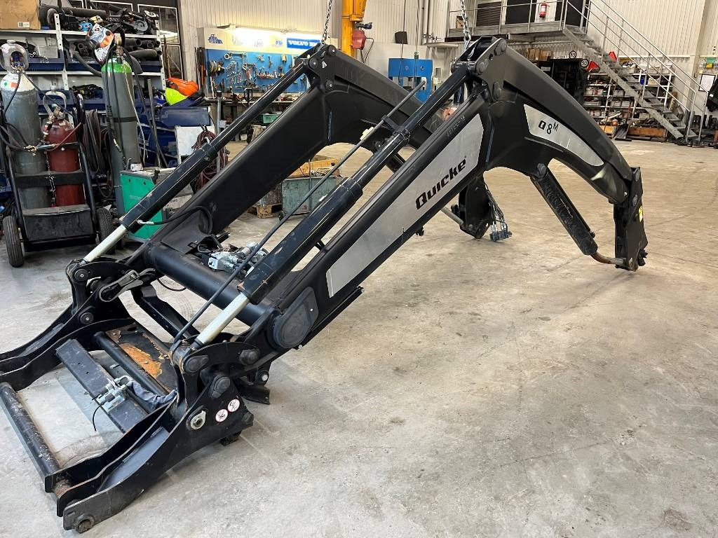 Reservdelar / Parts till Ålö Quicke Q8 - Frontālais iekrāvējs: foto 4 Reservdelar / Parts till Ålö Quicke Q8 - Frontālais iekrāvējs: foto 4