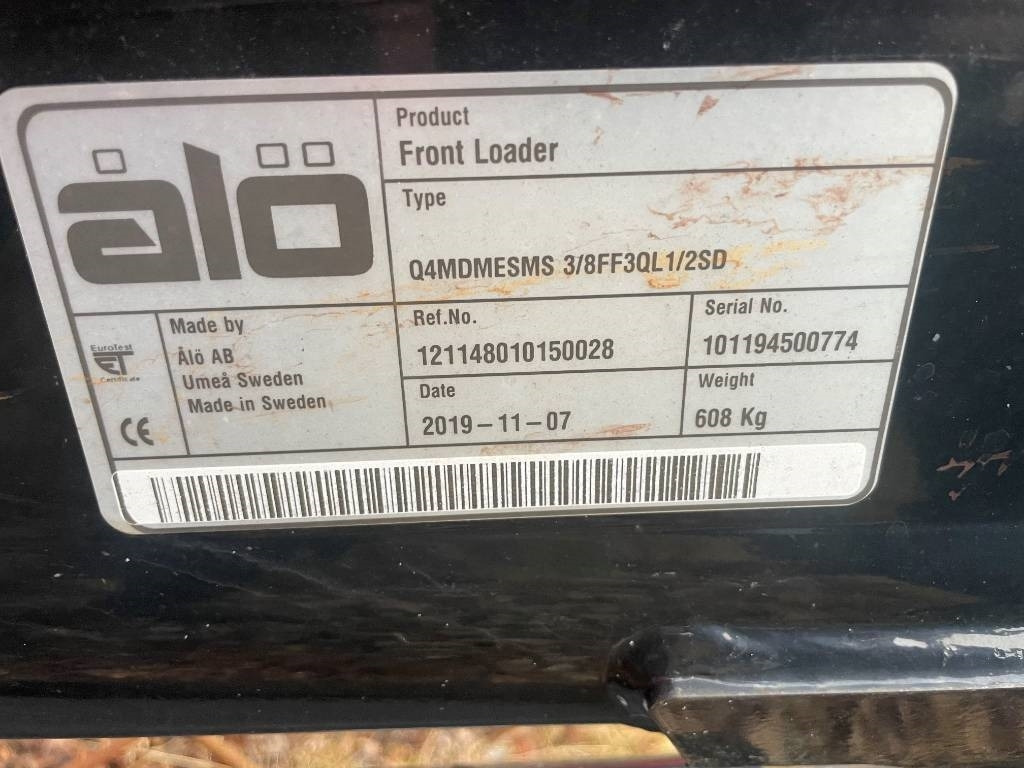 Reservdelar till Ålö Quicke Q4 M Lastare / Loader - Frontālais iekrāvējs: foto 2 Reservdelar till Ålö Quicke Q4 M Lastare / Loader - Frontālais iekrāvējs: foto 2