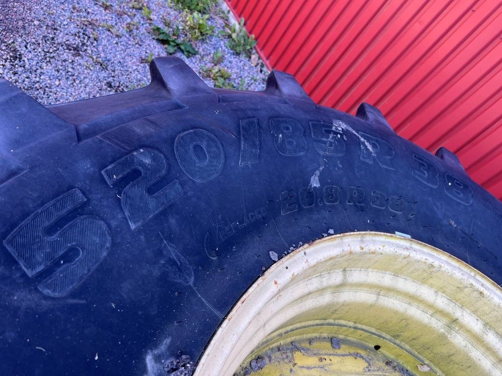 Trelleborg 520/85R38 till John Deere 7920 mfl - Riepa - Lauksaimniecības tehnika: foto 3 Trelleborg 520/85R38 till John Deere 7920 mfl - Riepa - Lauksaimniecības tehnika: foto 3
