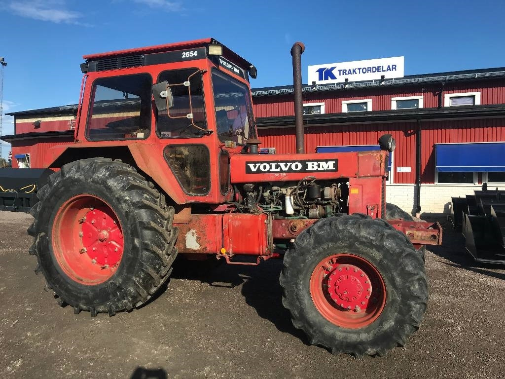 Volvo 2654 Dismantled for spare parts - Traktors: foto 1 Volvo 2654 Dismantled for spare parts - Traktors: foto 1