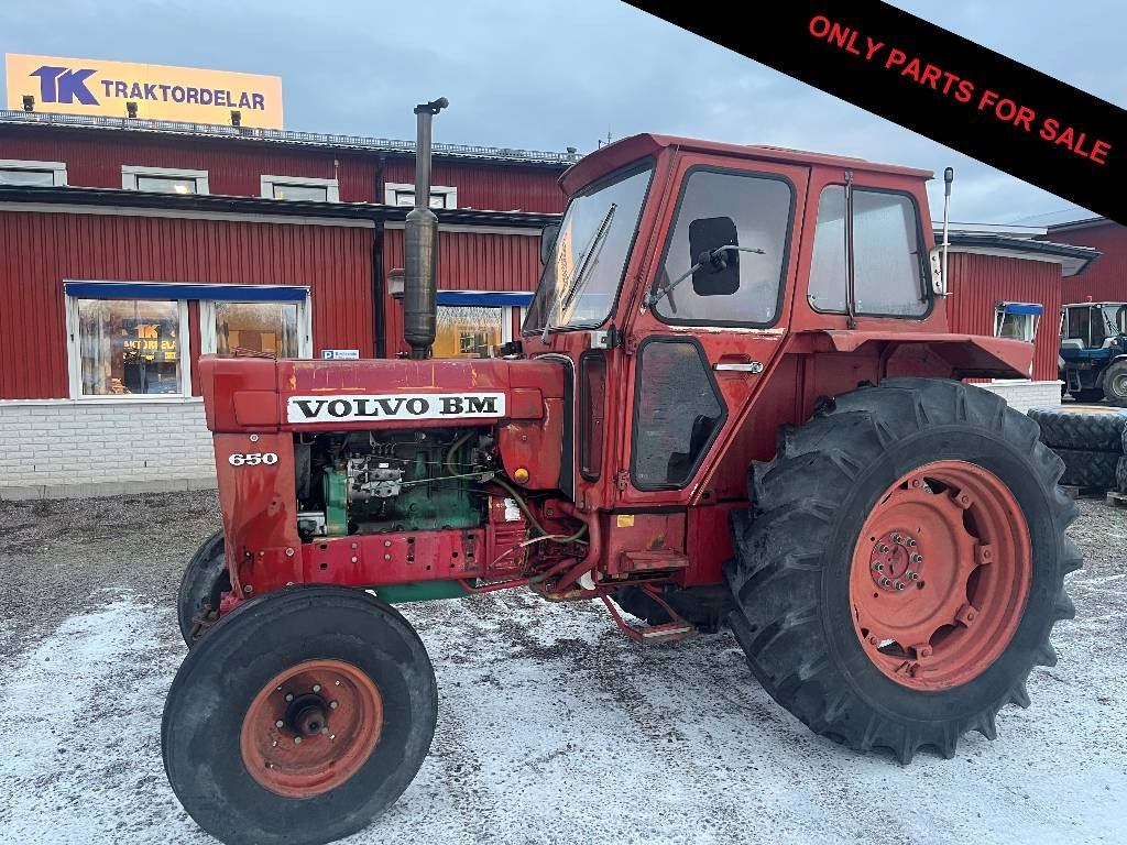 Volvo BM 650 Dismantled. Only spare parts - Traktors: foto 1 Volvo BM 650 Dismantled. Only spare parts - Traktors: foto 1