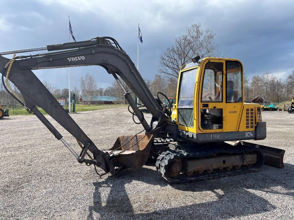 Volvo EC 70 Dismantled: only spare parts - Kāpurķēžu ekskavators: foto 2 Volvo EC 70 Dismantled: only spare parts - Kāpurķēžu ekskavators: foto 2