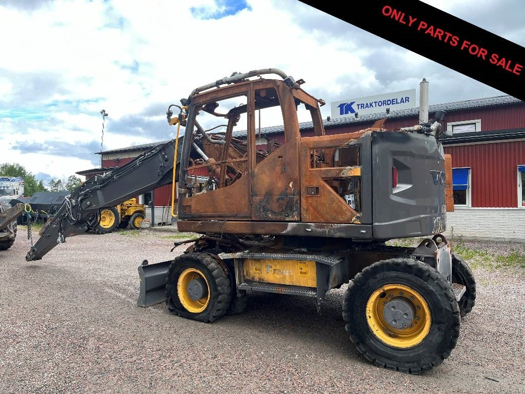 Volvo EWR 150 E Dismantled. Only spare parts - Riteņu ekskavators: foto 1 Volvo EWR 150 E Dismantled. Only spare parts - Riteņu ekskavators: foto 1