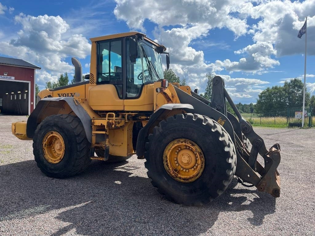 Volvo L 110 F - Riteņu iekrāvējs: foto 4 Volvo L 110 F - Riteņu iekrāvējs: foto 4