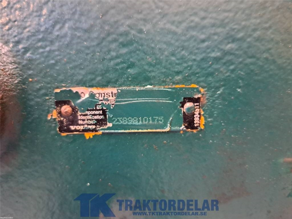 Volvo L 120 E Bakvagn - Asis un rezerves daļas - Celtniecības tehnika: foto 3 Volvo L 120 E Bakvagn - Asis un rezerves daļas - Celtniecības tehnika: foto 3