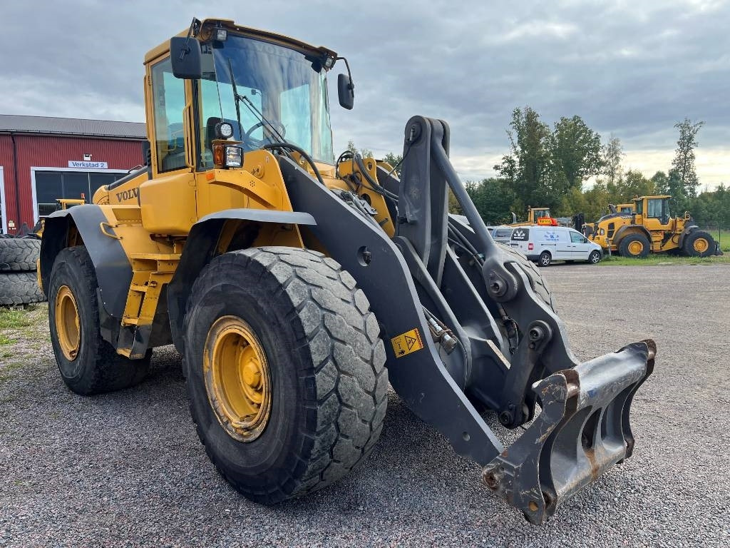 Volvo L 120 E - Riteņu iekrāvējs: foto 5 Volvo L 120 E - Riteņu iekrāvējs: foto 5