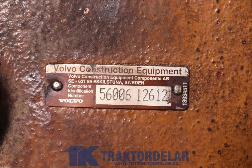 Volvo L 120 G Bakvagn - Asis un rezerves daļas - Celtniecības tehnika: foto 3 Volvo L 120 G Bakvagn - Asis un rezerves daļas - Celtniecības tehnika: foto 3