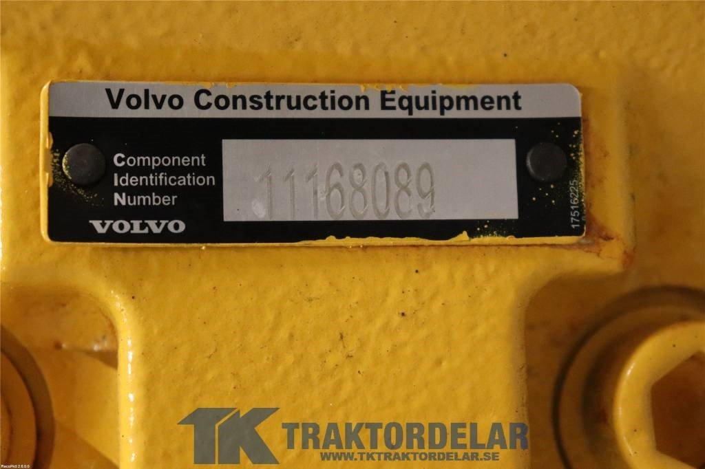 Volvo L 120 H Framvagn - Asis un rezerves daļas - Celtniecības tehnika: foto 4 Volvo L 120 H Framvagn - Asis un rezerves daļas - Celtniecības tehnika: foto 4