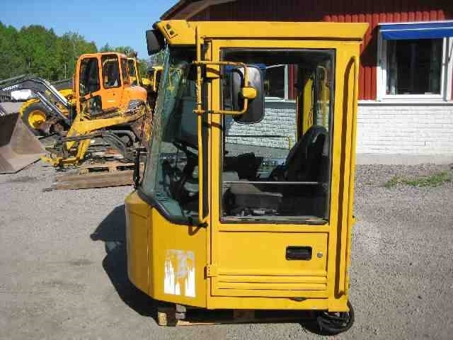 Volvo L 180 C - Kabīne - Celtniecības tehnika: foto 3 Volvo L 180 C - Kabīne - Celtniecības tehnika: foto 3