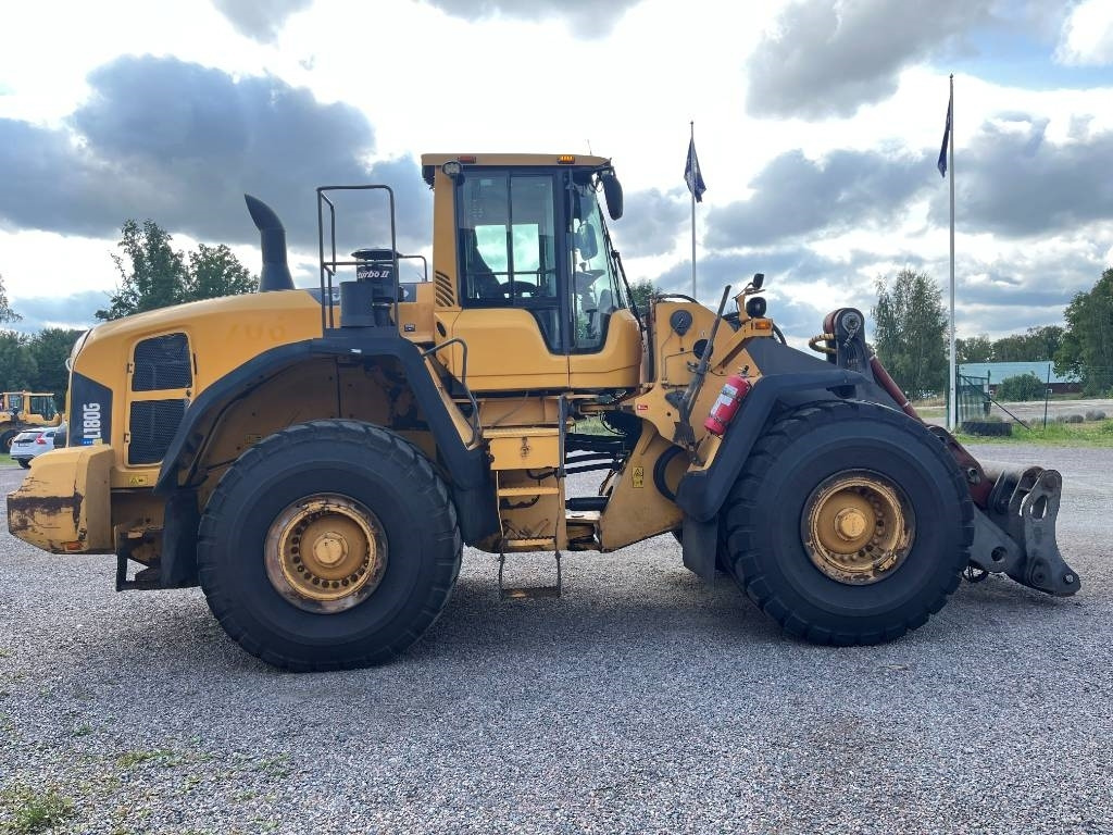 Volvo L 180 G - Riteņu iekrāvējs: foto 5 Volvo L 180 G - Riteņu iekrāvējs: foto 5